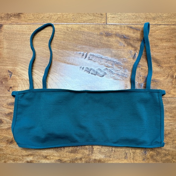 Free People Other - Free People Intimately Green Bandeau Bralette Seamless M/L NEVER WORN